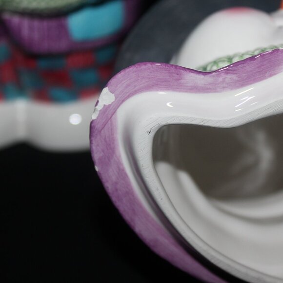 Adorable Frosty Snowman Cookie Jar | Christmas Stuffins Canister | Liv Canada - Picture 6 of 8